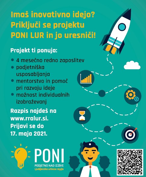 Poni podjetno nad izzive