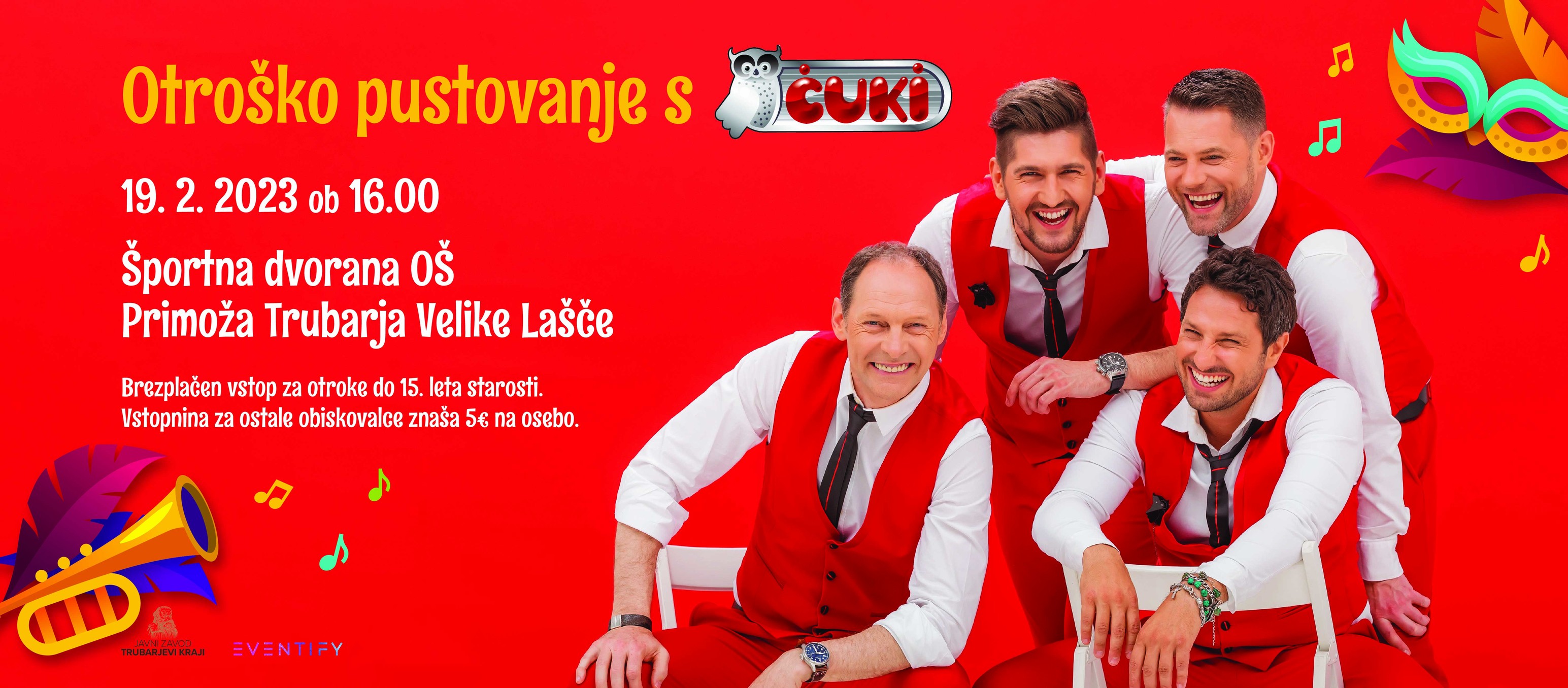 Čuki pustovanje | Občina Velike Lašče