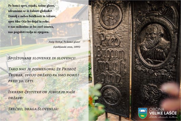 30 let samostojnosti slovenija velike lašče