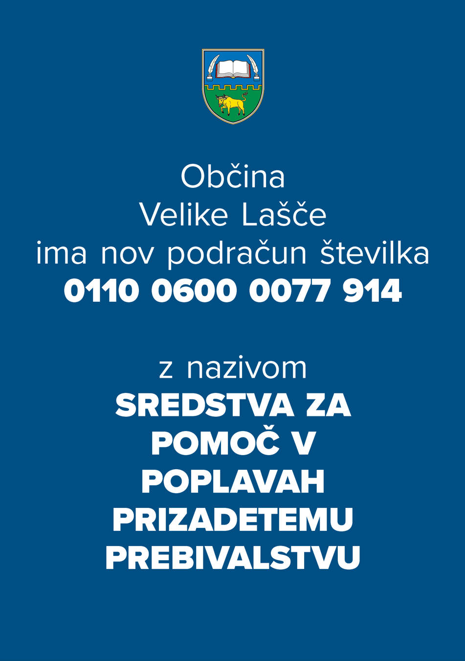 Občina Velike Lašče | Podračun Ljubno pri Savinji