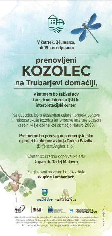 prenovljeni kozolec
