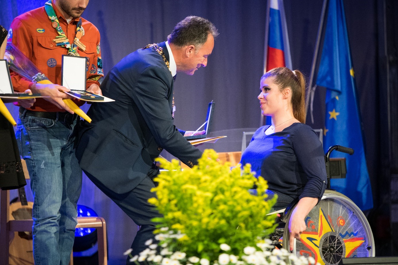 Občina velike Lašče | Lara Nedeljkovic priznanje 2018