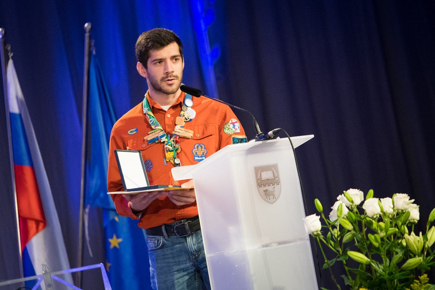Občina Velike Lašče | Skavti priznanje 2018
