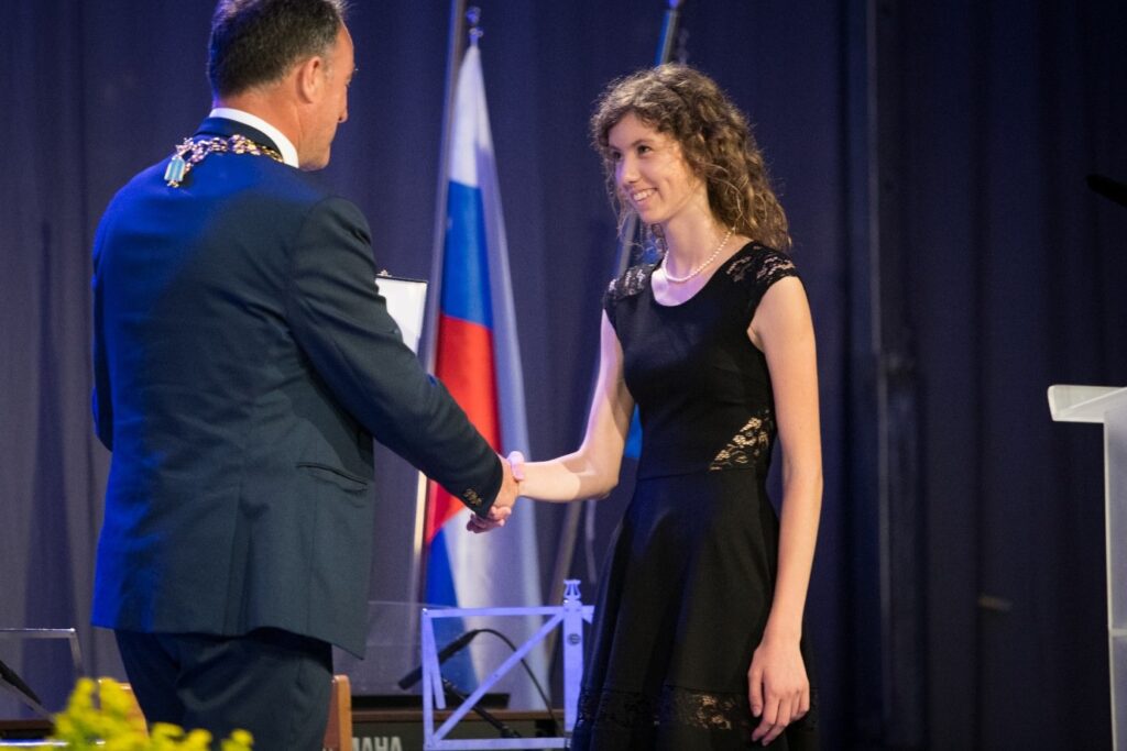 Občina Velike Lašče | Zala Starc priznanje 2018