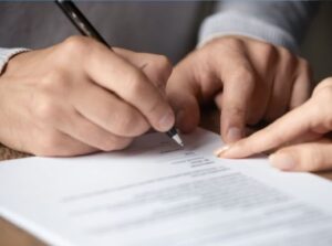 Namera za sklenitev pogodbe