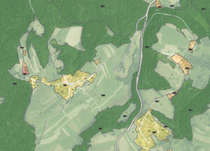 Zemljevid namenska raba zemljišč